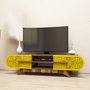 Hanah Home Defne - Nogal y Amarillo